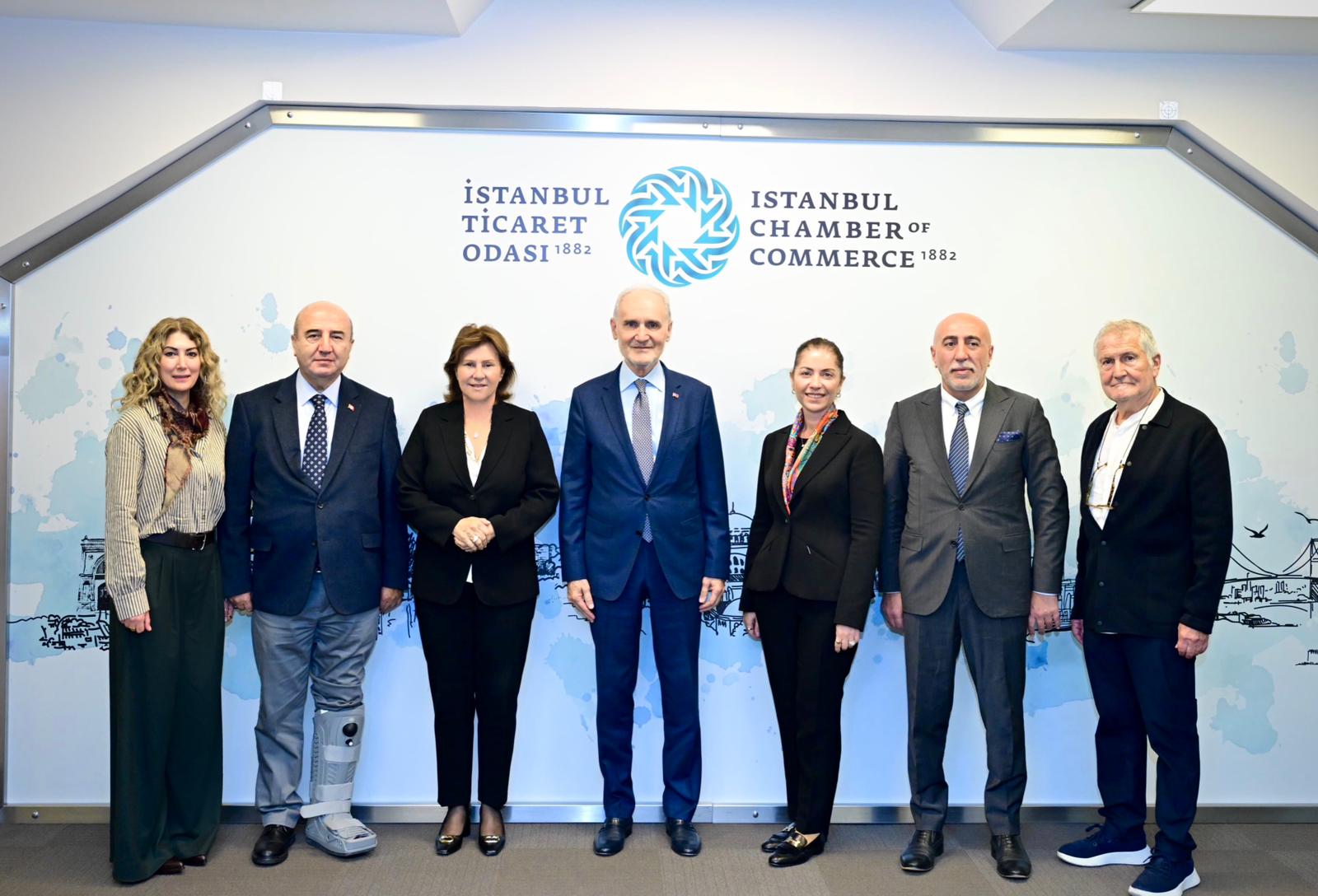 TTYD Heyetinden İTO’ya Ziyaret