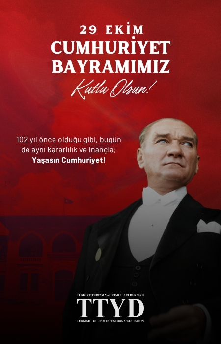 29 Ekim Cumhuriyet Bayramımız Kutlu Olsun