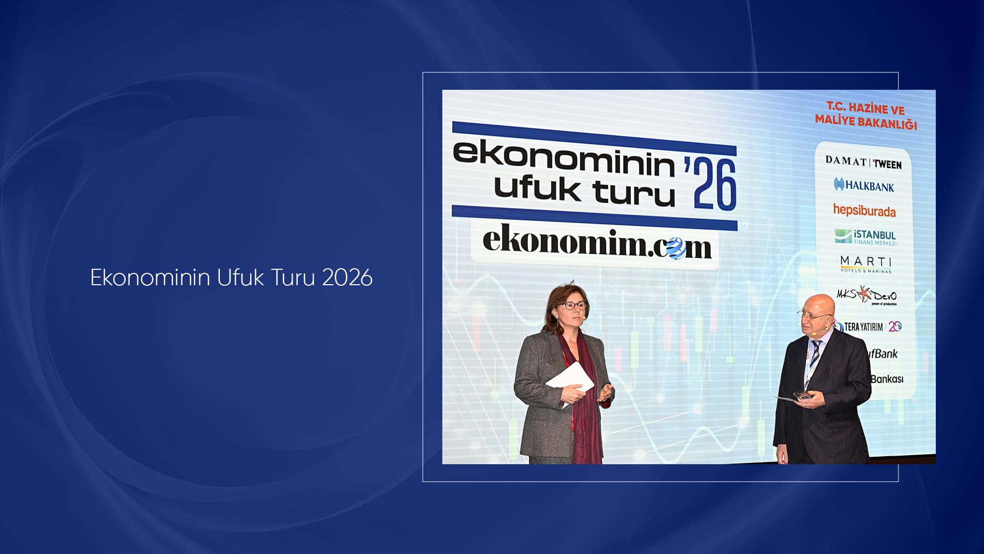 Başkanımız Oya Narin, Ekonominin Geleceğinin Konuşulduğu "Ufuk Turu '26" Zirvesine Katıldı