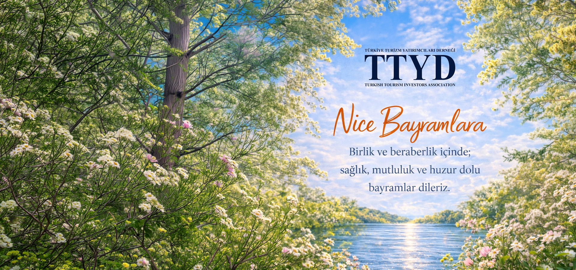 Sevdiklerinizle birlikte güzel anılar biriktireceğiniz nice bayramlara