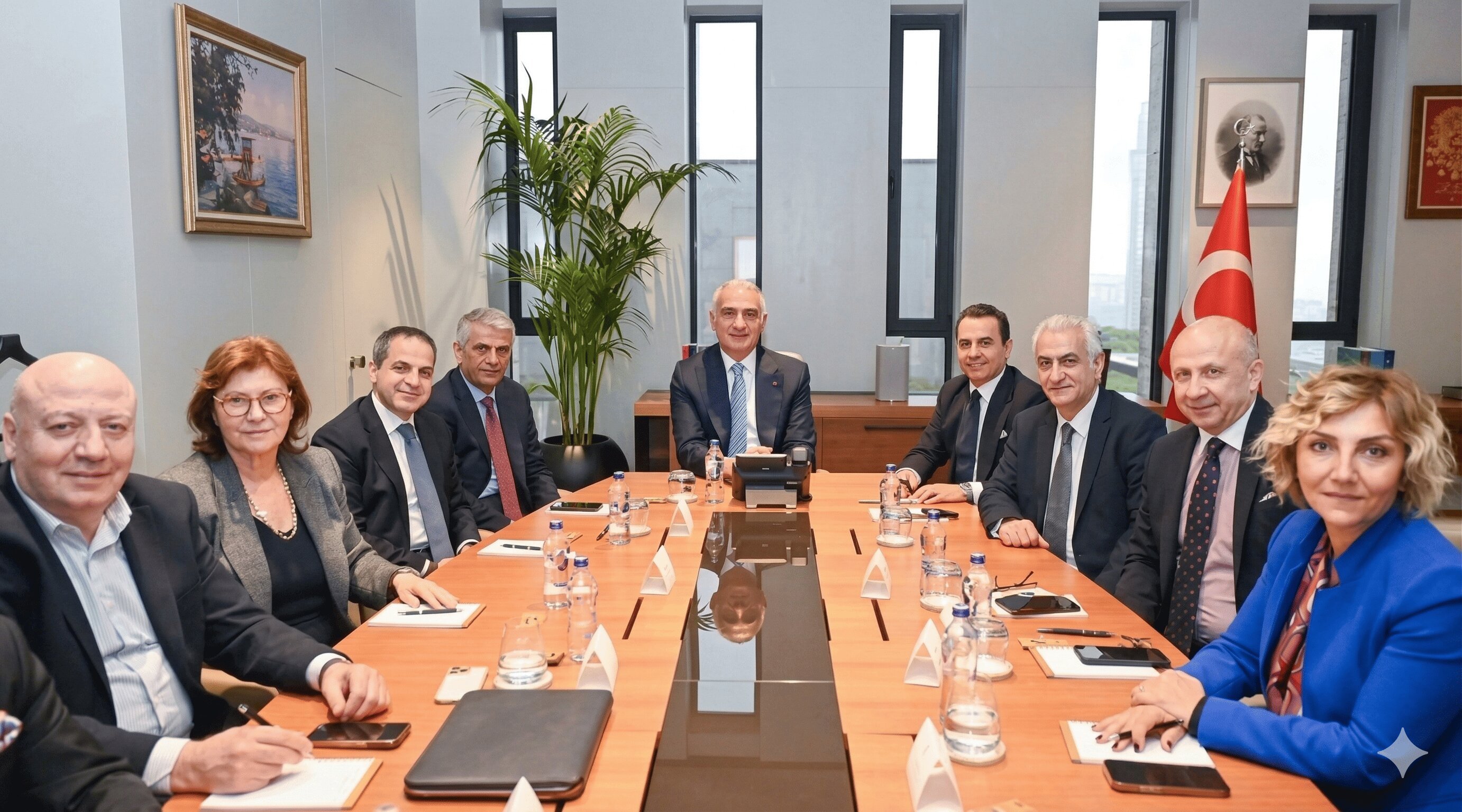 Başkan Oya Narin, TGA Danışma Kurulu Toplantısına Katıldı