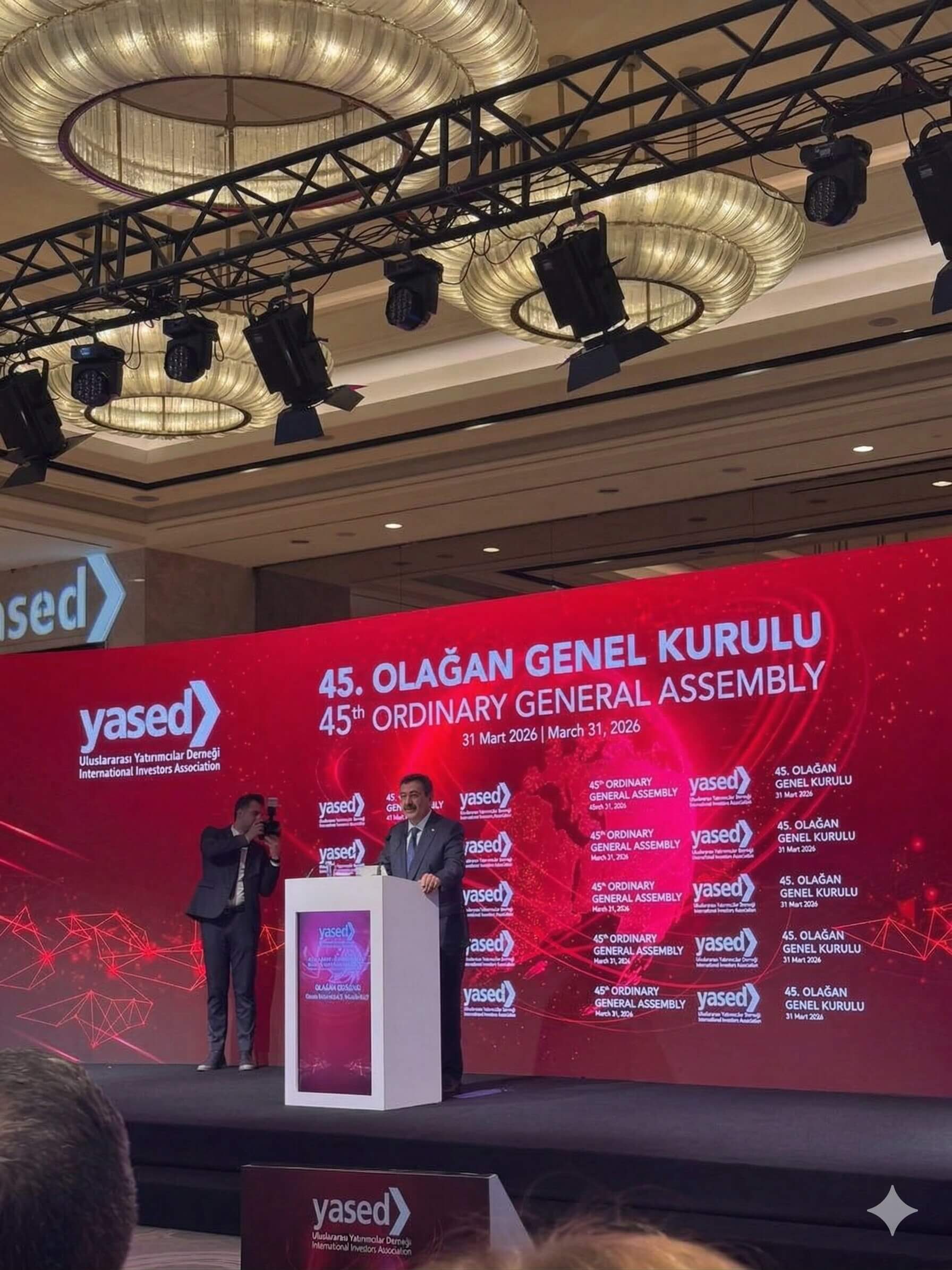 YASED 45. Olağan Genel Kurulu İstanbul’da Gerçekleştirildi