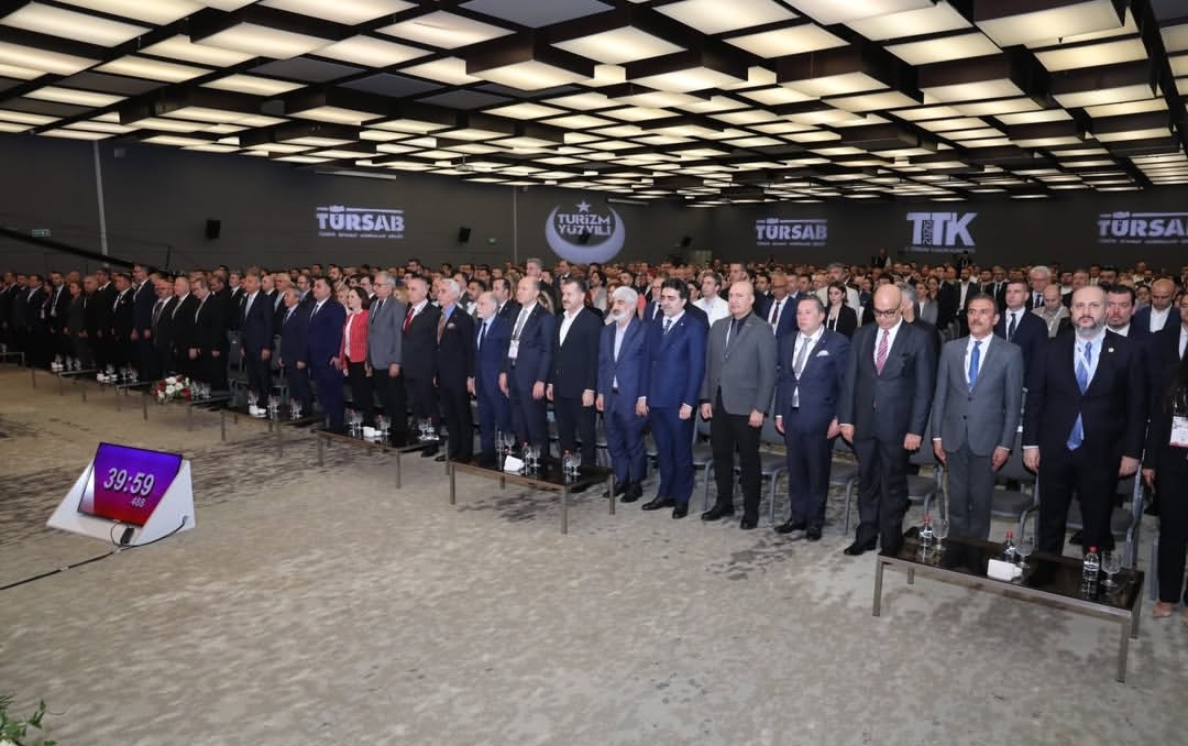 4. TÜRSAB Turizm Kongresi "Eğitim, İletişim ve Dayanışma" Mottosuyla Gerçekleştirildi