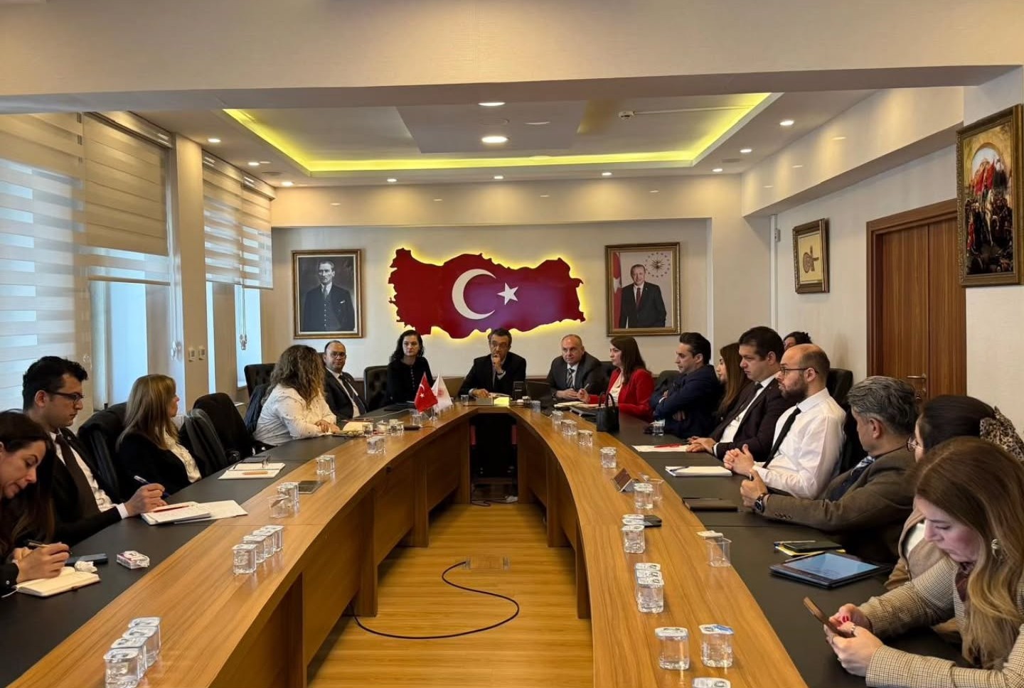 Çalışma Bakanlığı'nın "Ulusal Adil Geçiş Stratejisi" Toplantısında Turizm Sektörü Ele Alındı