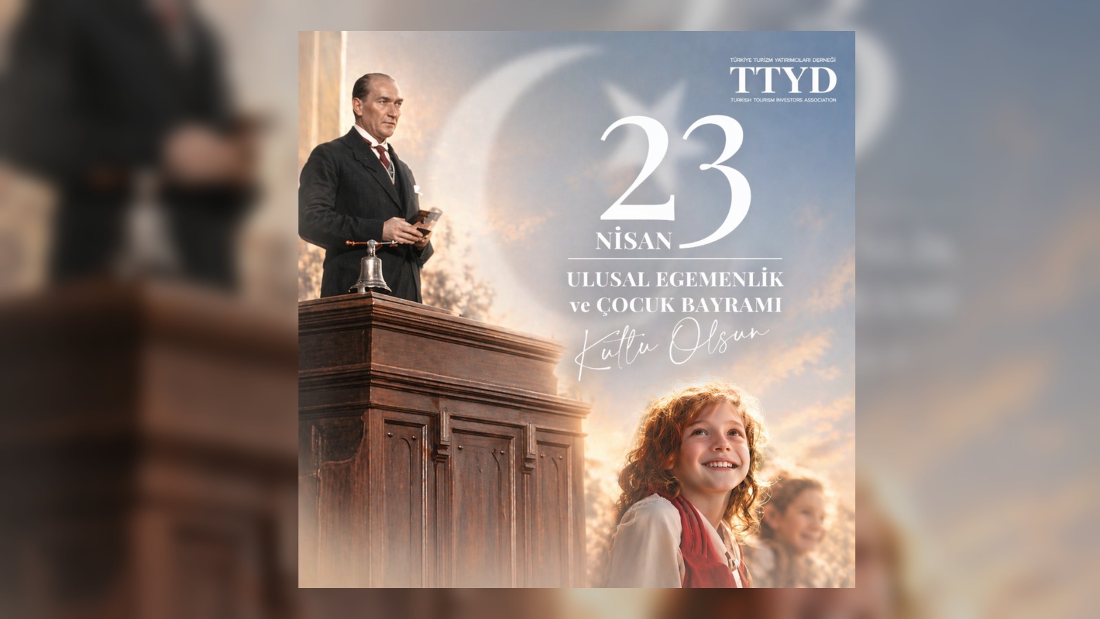 23 Nisan Kutlu Olsun!