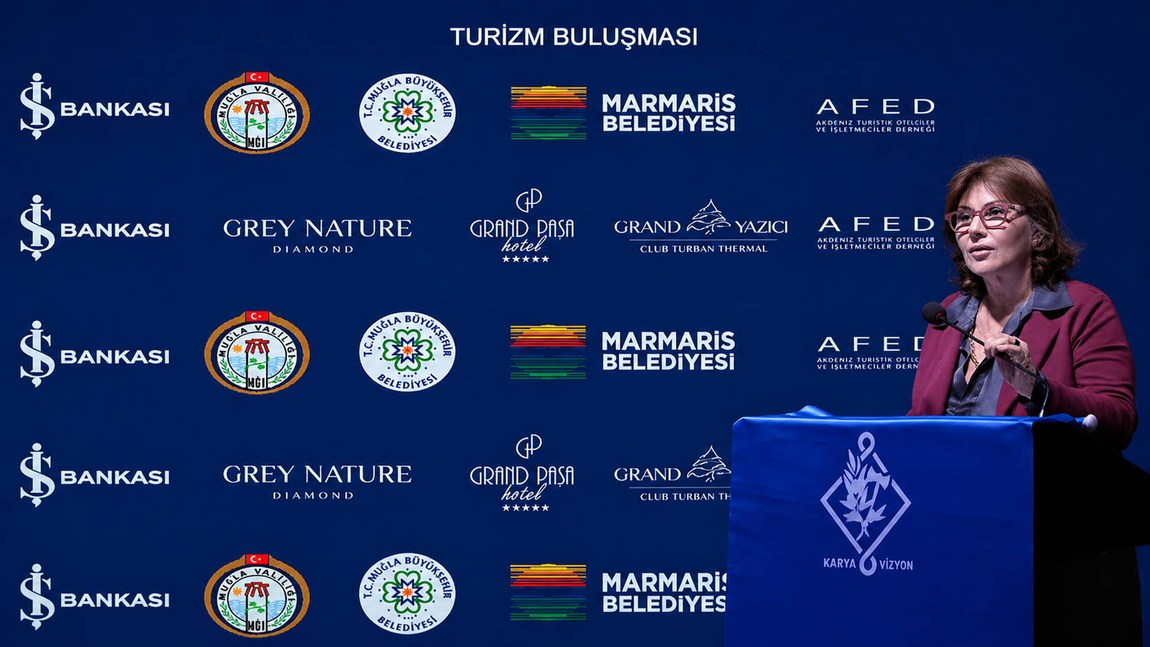 Turizmde "İz Bırakmadan Değer Yaratmak": 2. Karya Vizyon Buluşması Marmaris'te Gerçekleşti