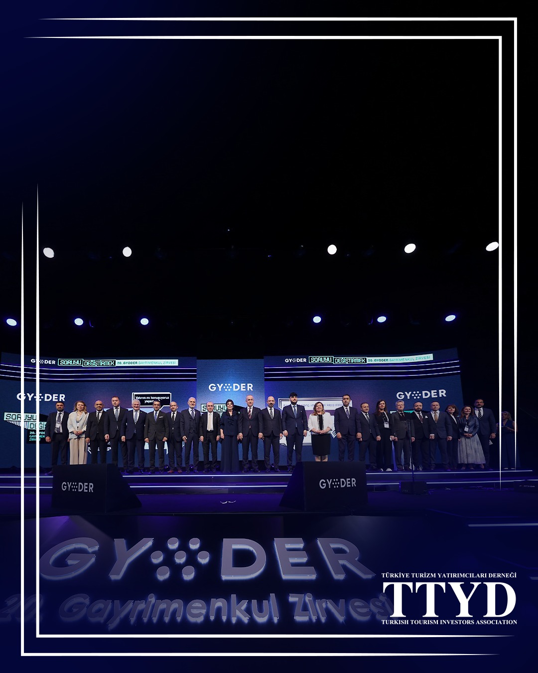 GYODER Gayrimenkul Zirvesi, “Soruyu Değiştirmek” temasıyla gerçekleşti. 2