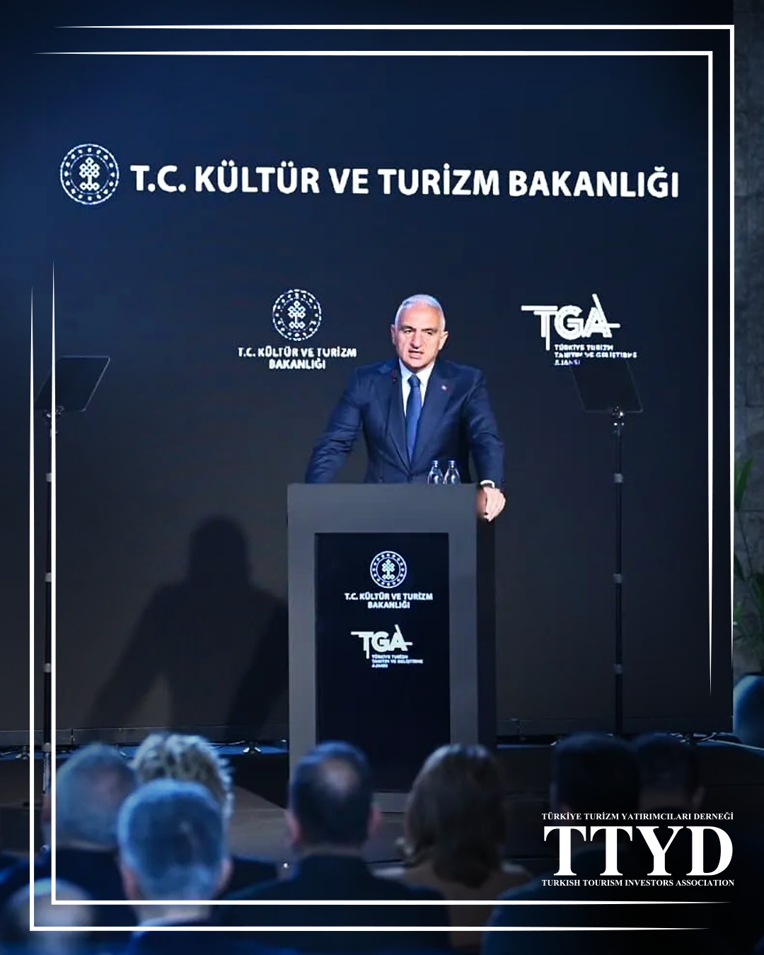 Dernek Başkanımız Oya Narin, Bakan Ersoy’un 2026 Yılı İlk Çeyrek Turizm Verileri Toplantısına Katıldı