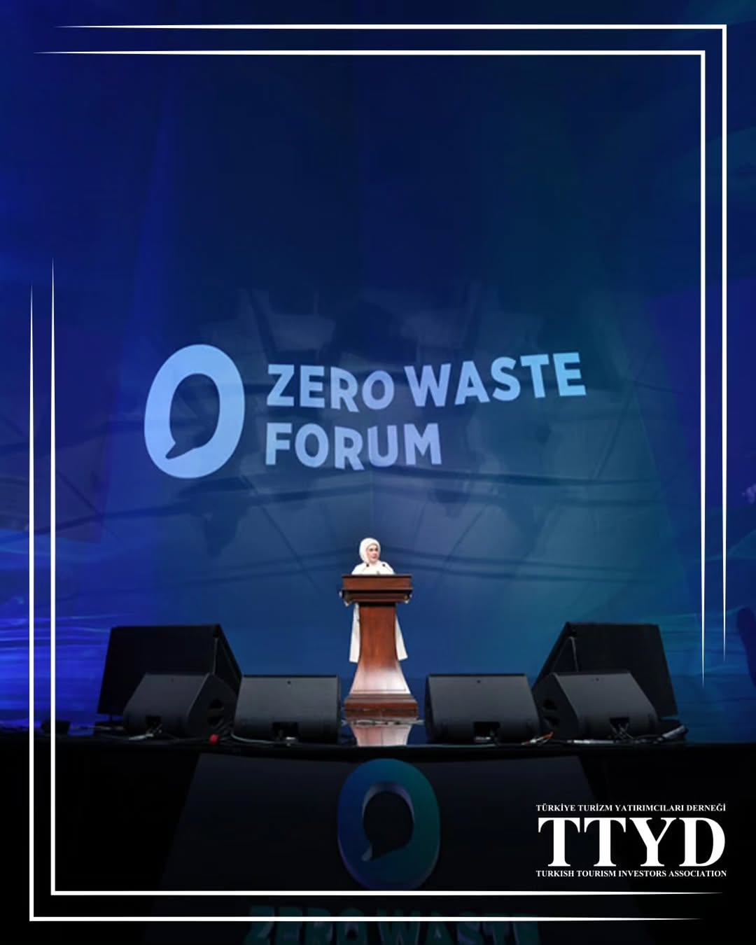 TTYD Sıfır Atık Hedefiyle Global Zero Waste Forumunda Yerini Aldı 2