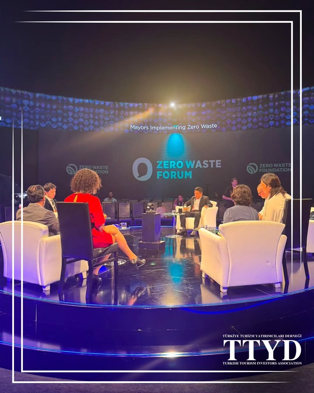TTYD Sıfır Atık Hedefiyle Global Zero Waste Forumunda Yerini Aldı 1