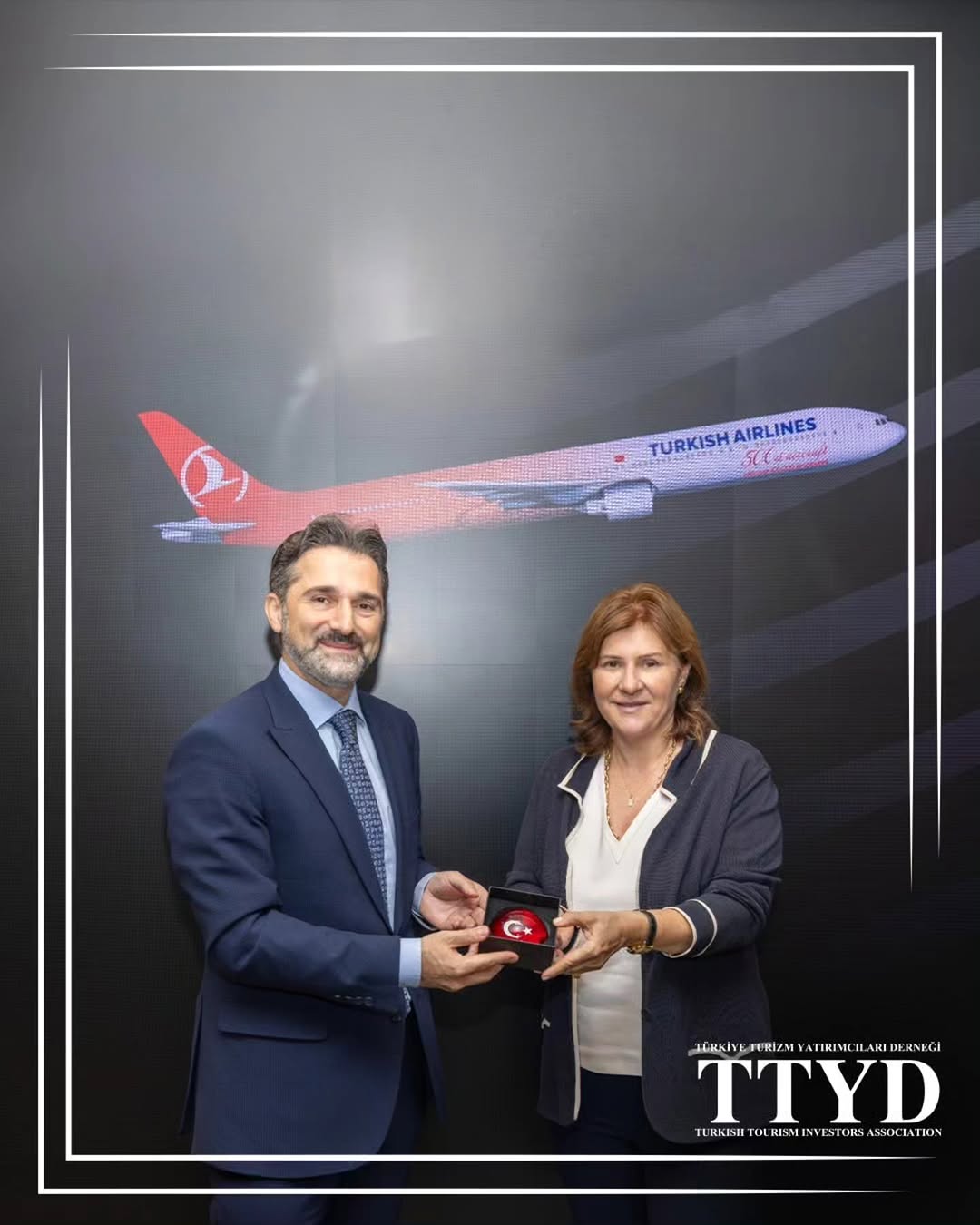 Türkiye Turizmi İçin TTYD ve Türk Hava Yolları Buluştu