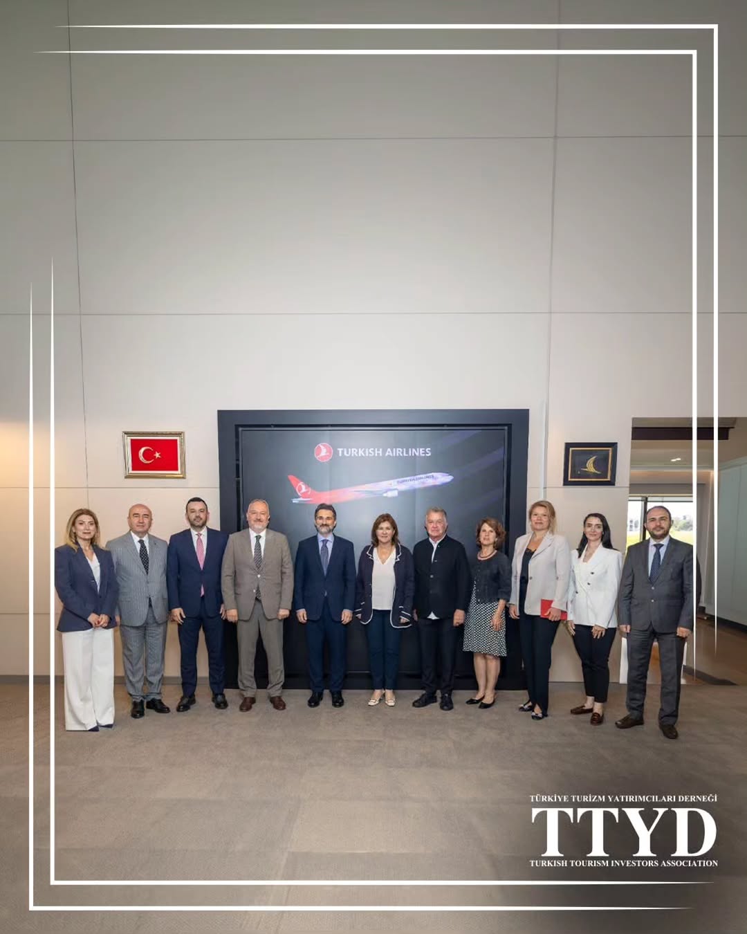 Türkiye Turizmi İçin TTYD ve Türk Hava Yolları Buluştu