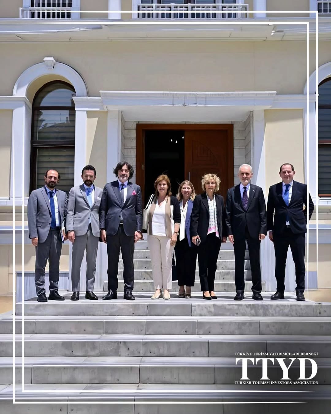 TTYD Başkanı Oya Narin İstanbul Turizm Geliştirme Toplantısında