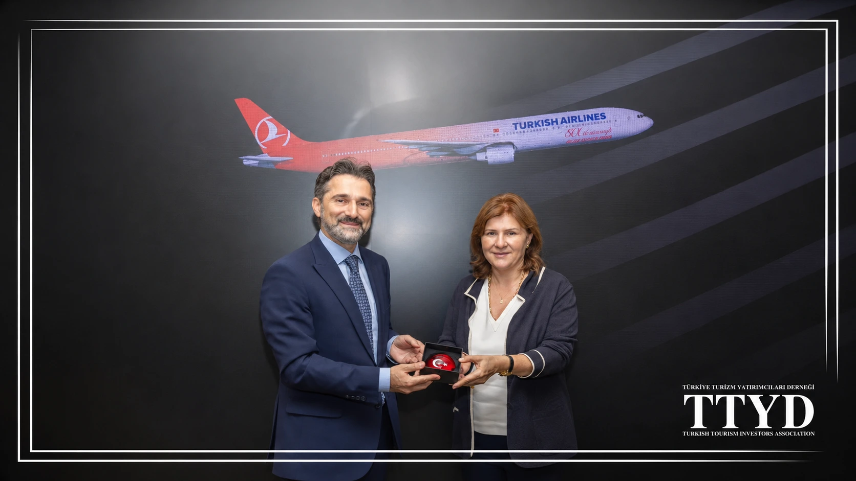 Türkiye Turizmi İçin TTYD ve Türk Hava Yolları Buluştu