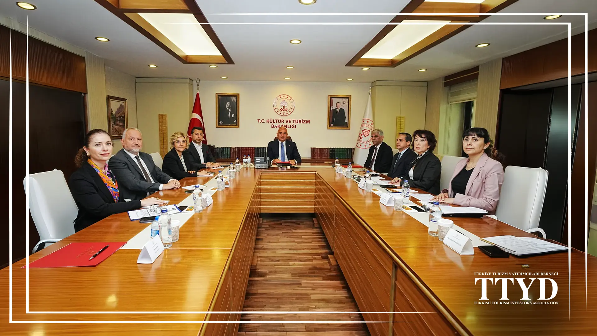 TTYD, Turizm Bakanı Ersoy ile Sektörün Geleceğini Değerlendirdi