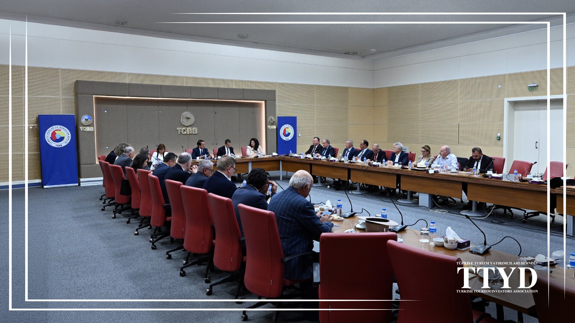TTYD, TOBB Türkiye Turizm Meclisi Toplantısı’na Katıldı