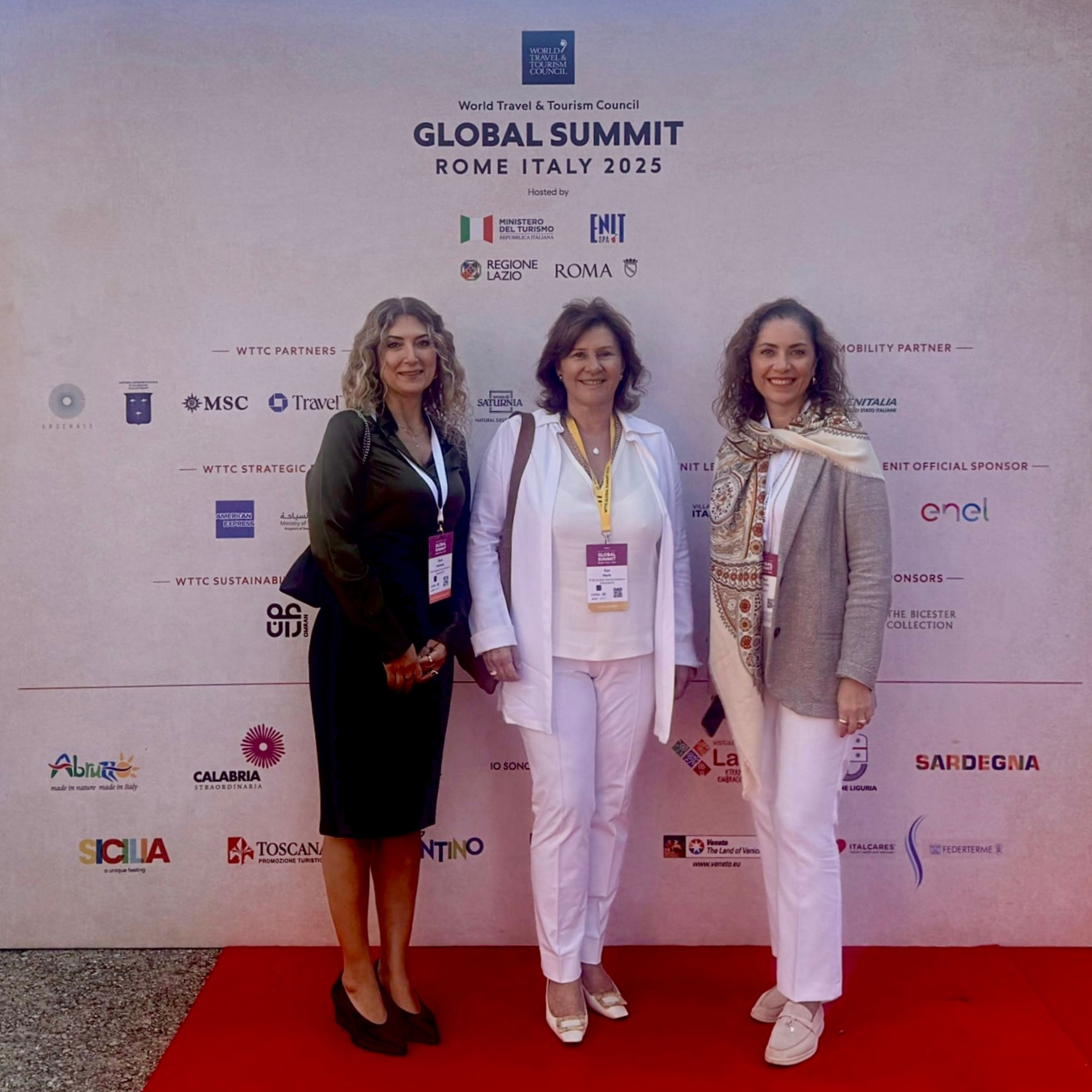 TTYD, WTTC’nin 25. Küresel Zirvesi’nde Türkiye’nin Turizm Vizyonunu Roma’da Dünyaya Tanıttı 5