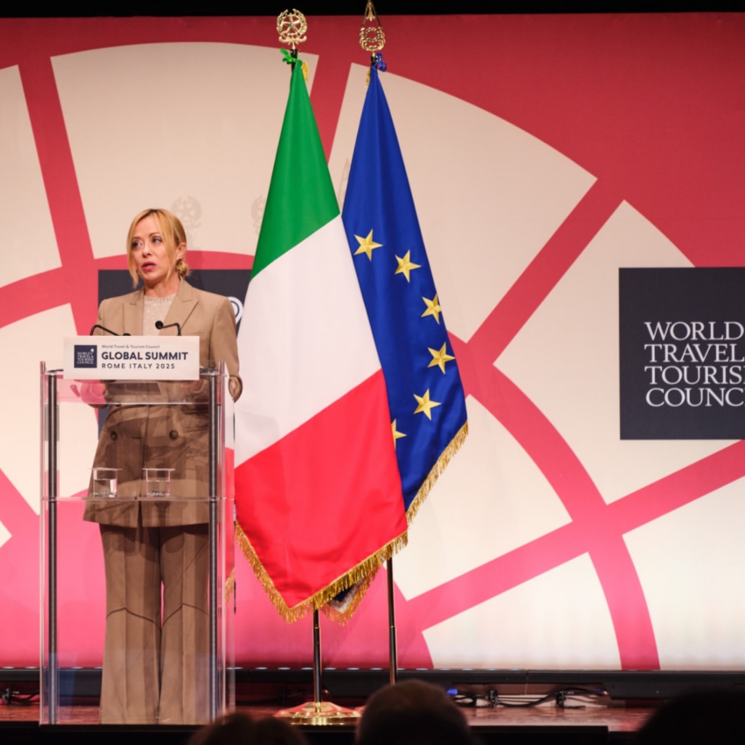 TTYD, WTTC’nin 25. Küresel Zirvesi’nde Türkiye’nin Turizm Vizyonunu Roma’da Dünyaya Tanıttı 4