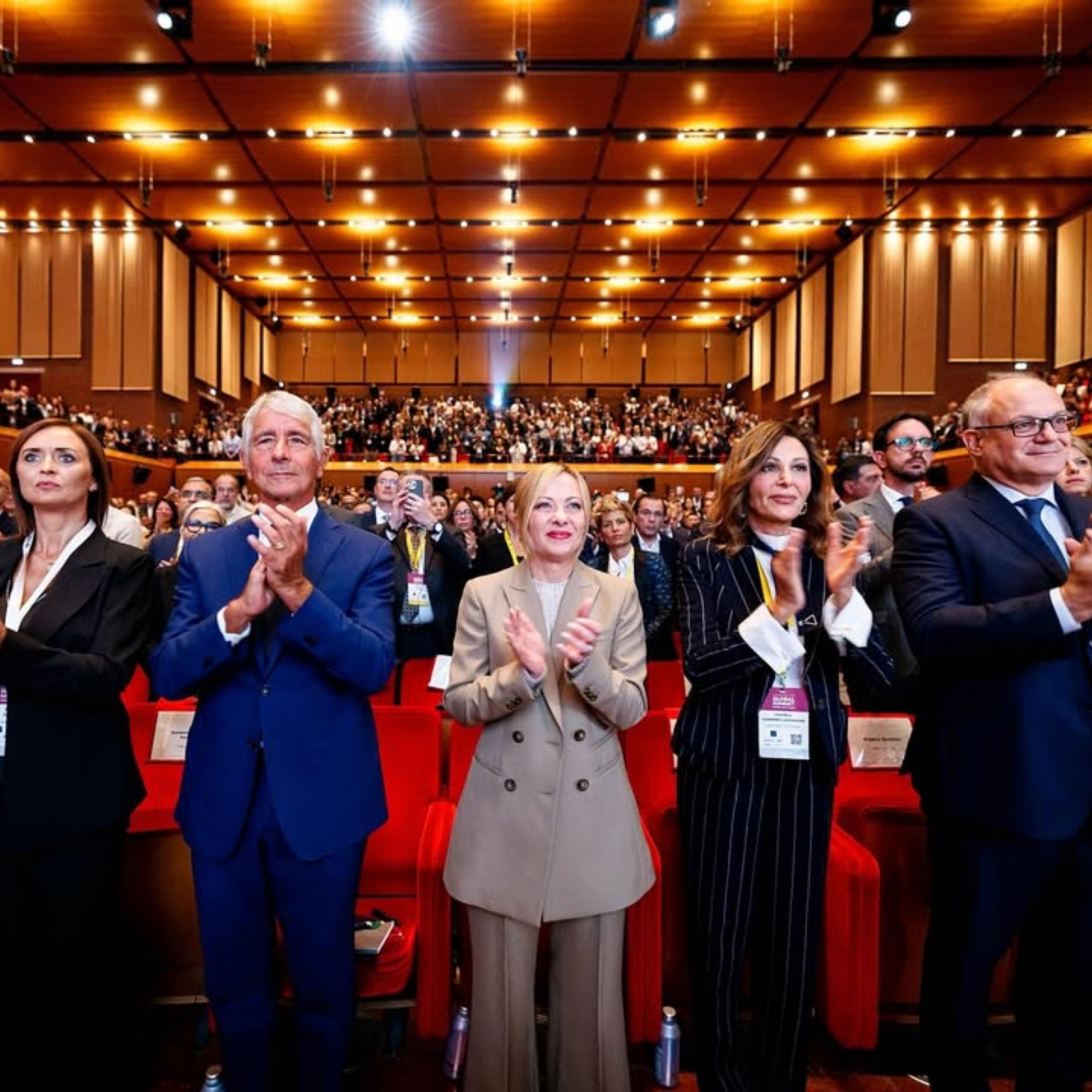 WTTC 25. Küresel Zirvesi — Roma