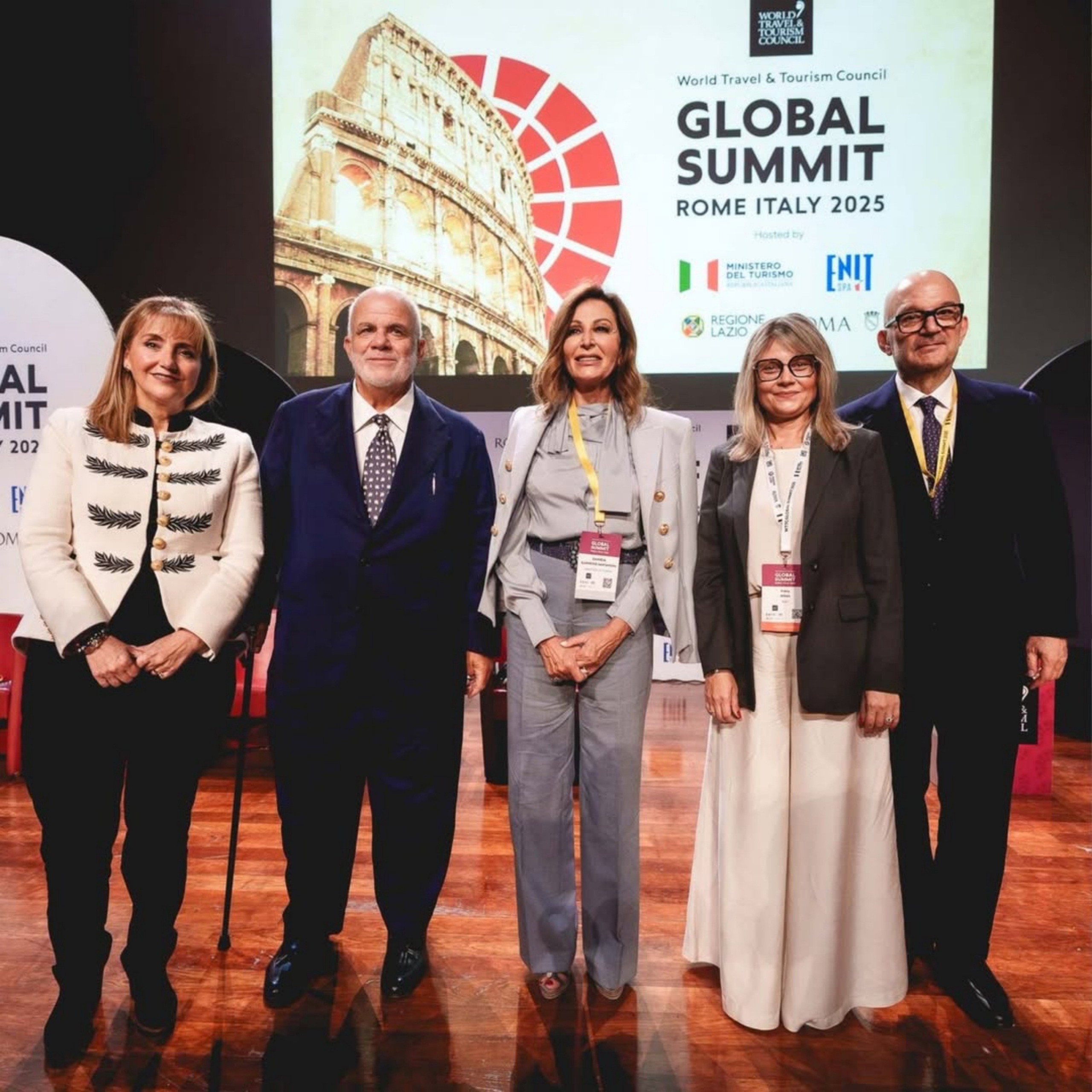 TTYD, WTTC’nin 25. Küresel Zirvesi’nde Türkiye’nin Turizm Vizyonunu Roma’da Dünyaya Tanıttı 2